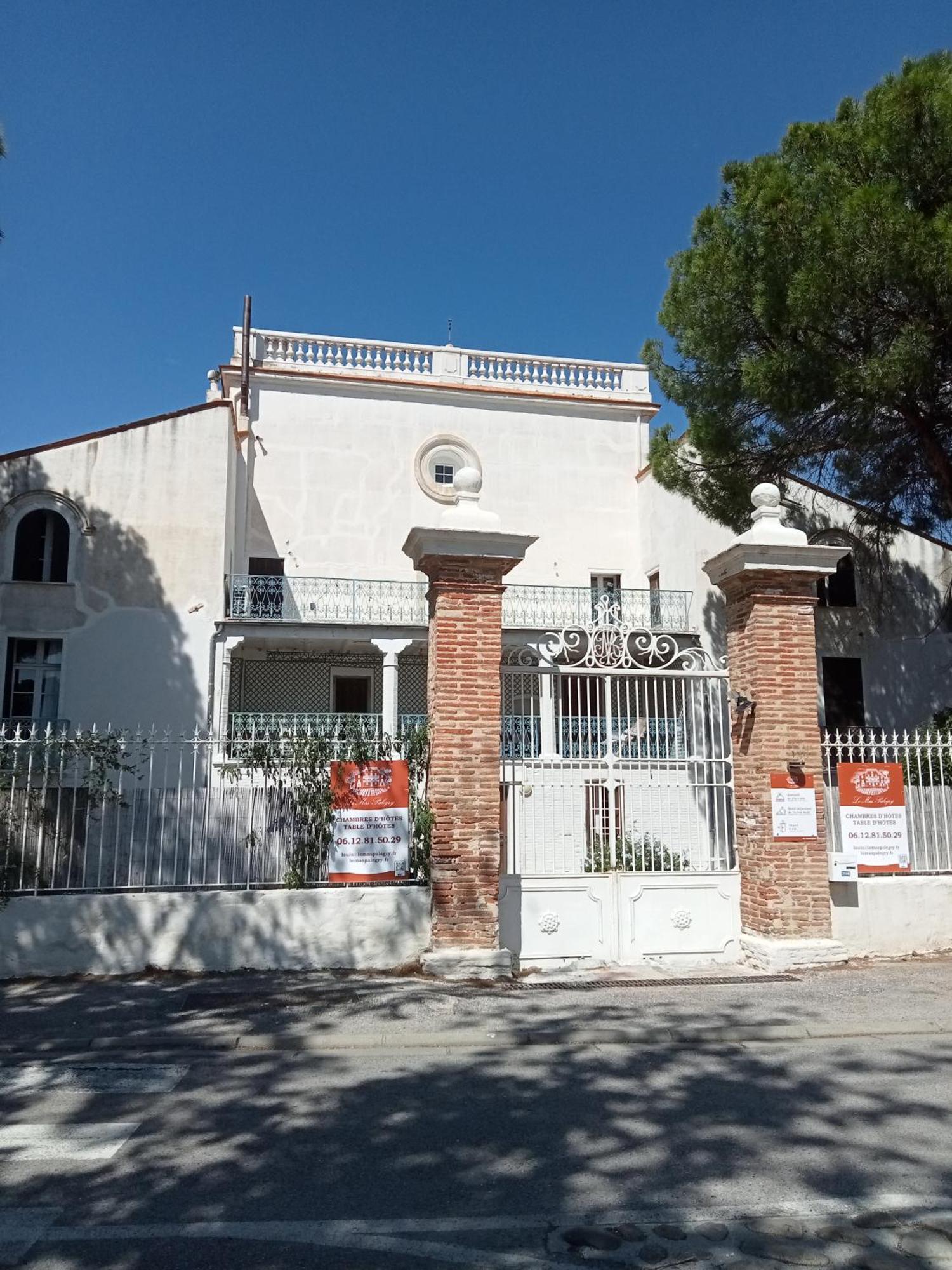 Le Mas Palegry Chambres D'Hotes Perpignan Exterior foto